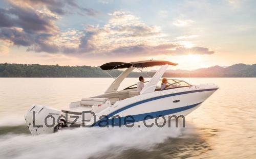 Sea Ray SDX 290 OB opinie i specyfikacja
